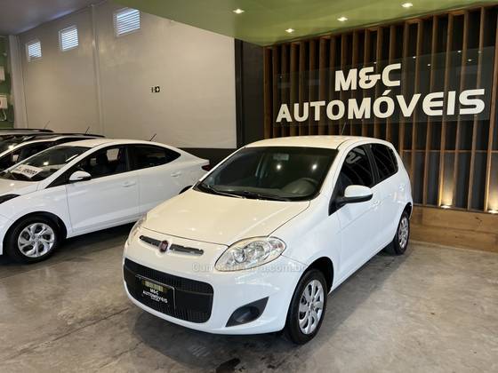FIAT PALIO 1.0 MPI ATTRACTIVE 8V FLEX 4P MANUAL